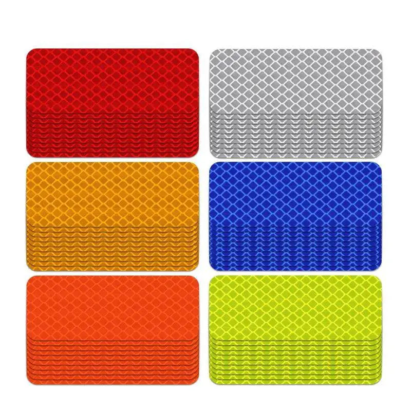 Reflective Vehicle Warning Strip Tape Enhanced Safety