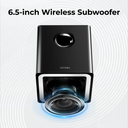 ULTIMEA 410W 7.1ch Soundbar with Wireless Subwoofer & 2 Surround Speakers, Surround Sound System Home Theater Bluetooth Speakers