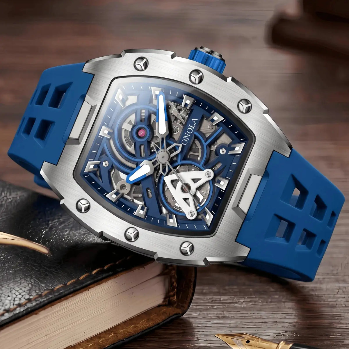 Waterproof Men Automatic Watch — product image 4