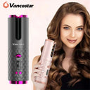 Wireless Electric Hair Curler Portable Travel Home Use Device