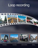 4K Car Dash Cam for Safe Driving and Parking Daily