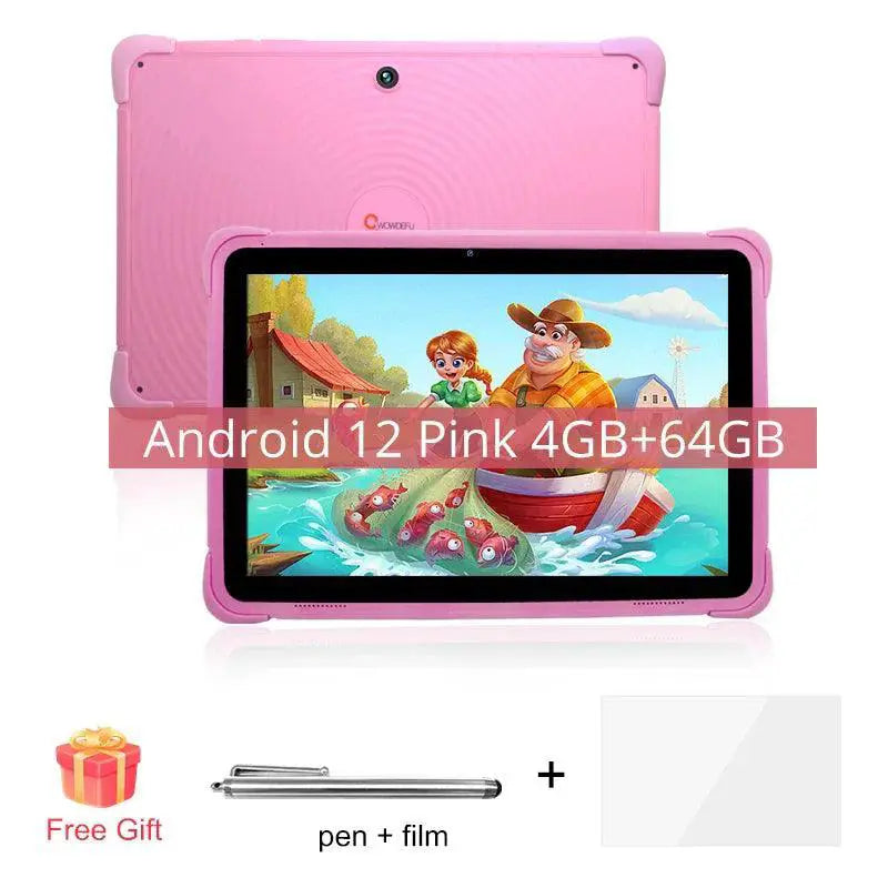 Education Tablet for Home Learning — Blue 64G Kids Tablet