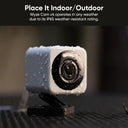 Clear 2.5K Security Camera for Home Use