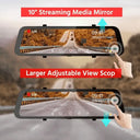 Dash Cam for Drivers 2K Front 1080P Rear