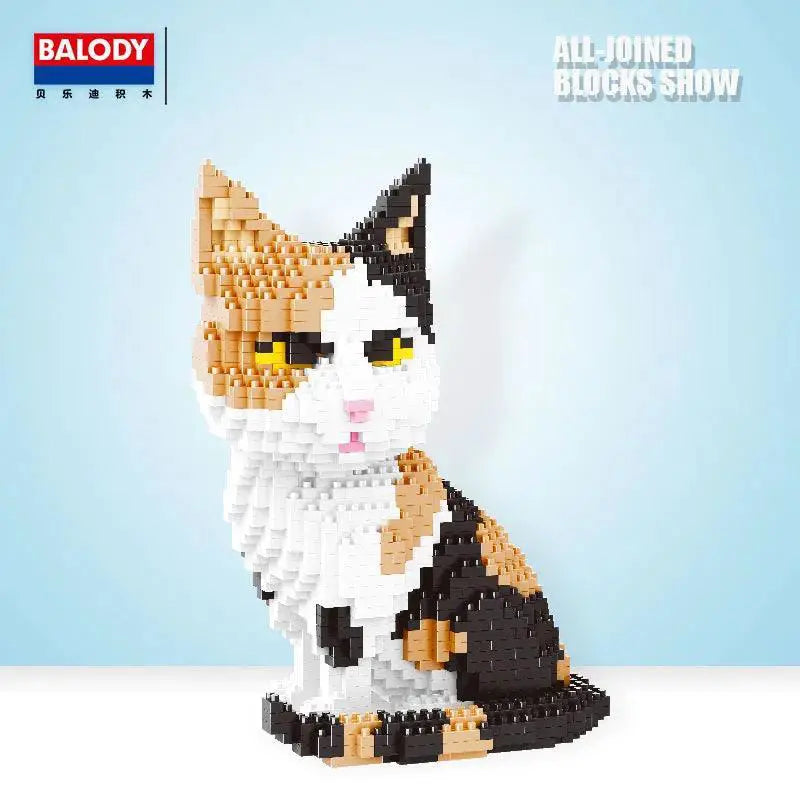 Balody Cartoon Dog Mini Building Blocks Toy For Kids Fun