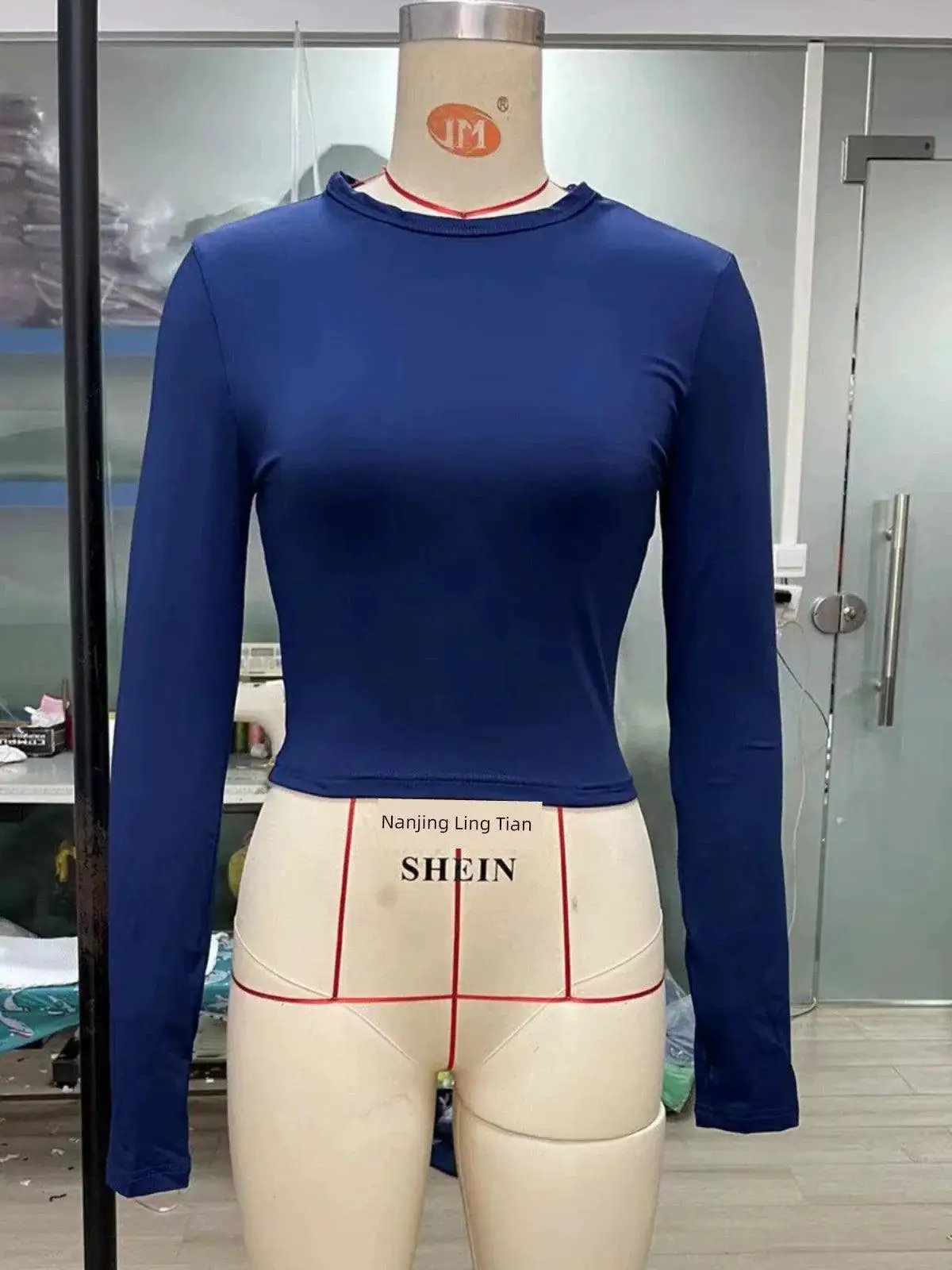 Autumn Chic Slim Fit Long Sleeve Tee For Fall Style