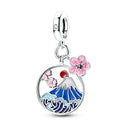 Sterling Silver Charm Beads Luminous