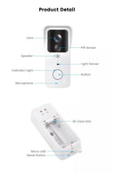 Smart Video Doorbell 1080p Instant Alert Buy Now