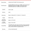 SanDisk UltraGo 128GB Camera Memory Card
