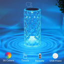 Crystal LED Lamp For Desk Mood Lighting