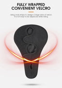 Gel Memory Foam Bike Seat Cover - Comfortable and Waterproof