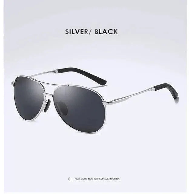 Unisex Pilot Sunglasses UV Shield Protection — Russian Federation