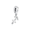 Sterling Silver Charm Zodiac Aries
