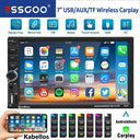 Wireless CarPlay Car Stereo for Drivers