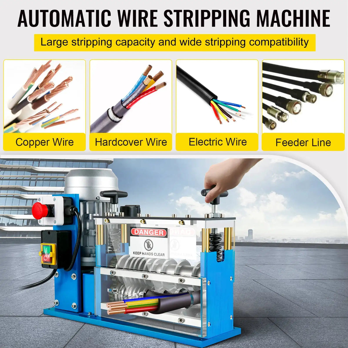 Professional Electric Wire Stripper — product image 2