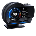 Safer Driving Car HUD for Real-Time Data