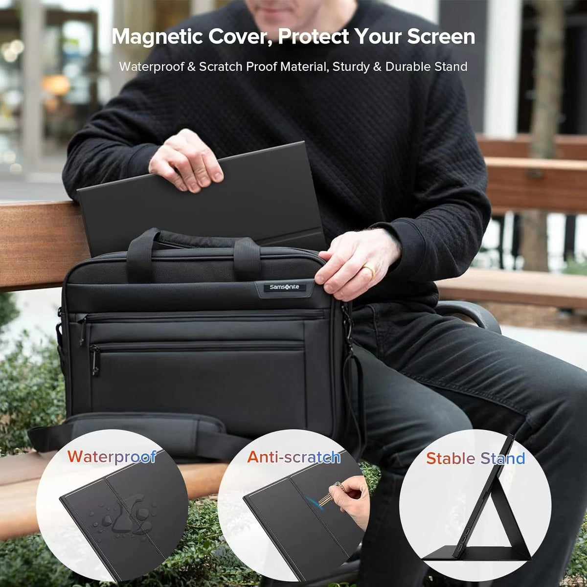 Monitor for Clearer Everyday Viewing