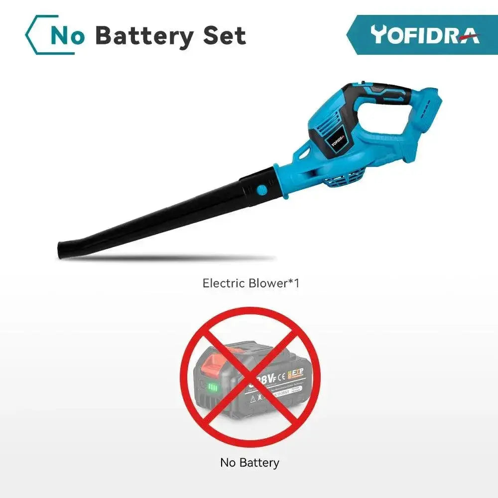 Cordless Air Blower for Outdoor Cleaning — NO Battery