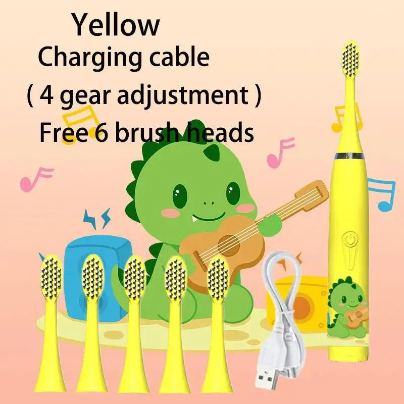 Kids Sonic Toothbrush Waterproof Bath — product view 19
