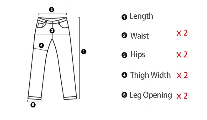 Warm Fleece Jeans for Cold Office Wear — product view 9
