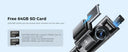 Complete Road Coverage Dash Cam for Drivers Safety