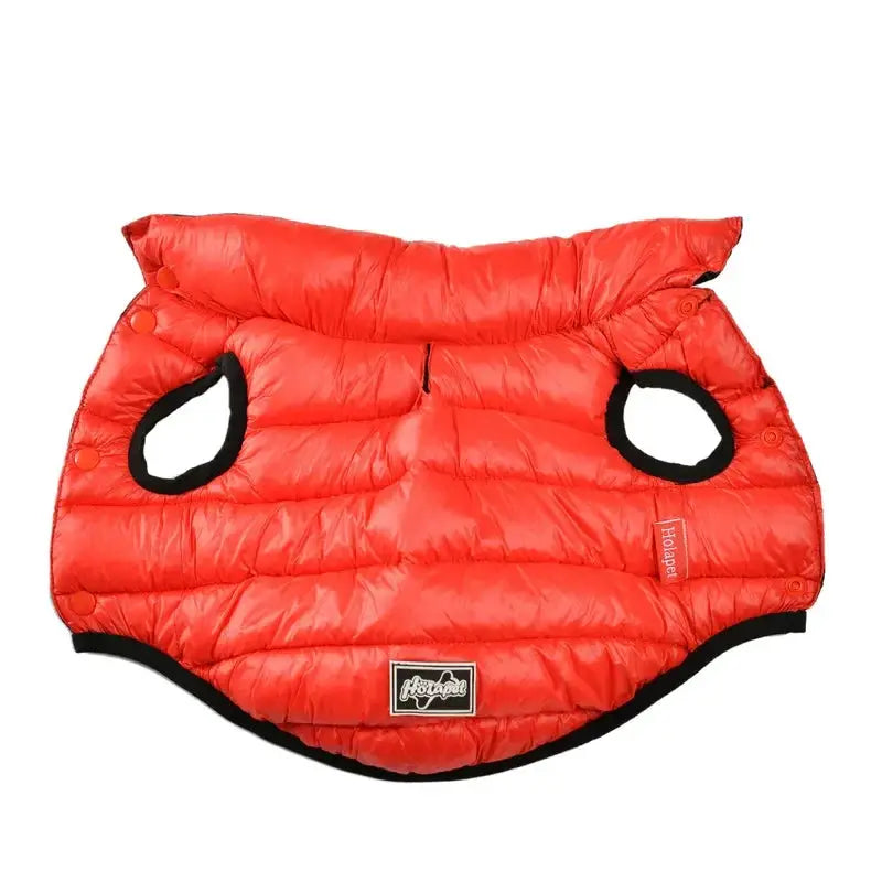 Winter Dog Vest Jacket Stylish Reversible Waterproof Coat