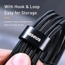 Baseus Braided Usbc Cable 100W Fast Charge