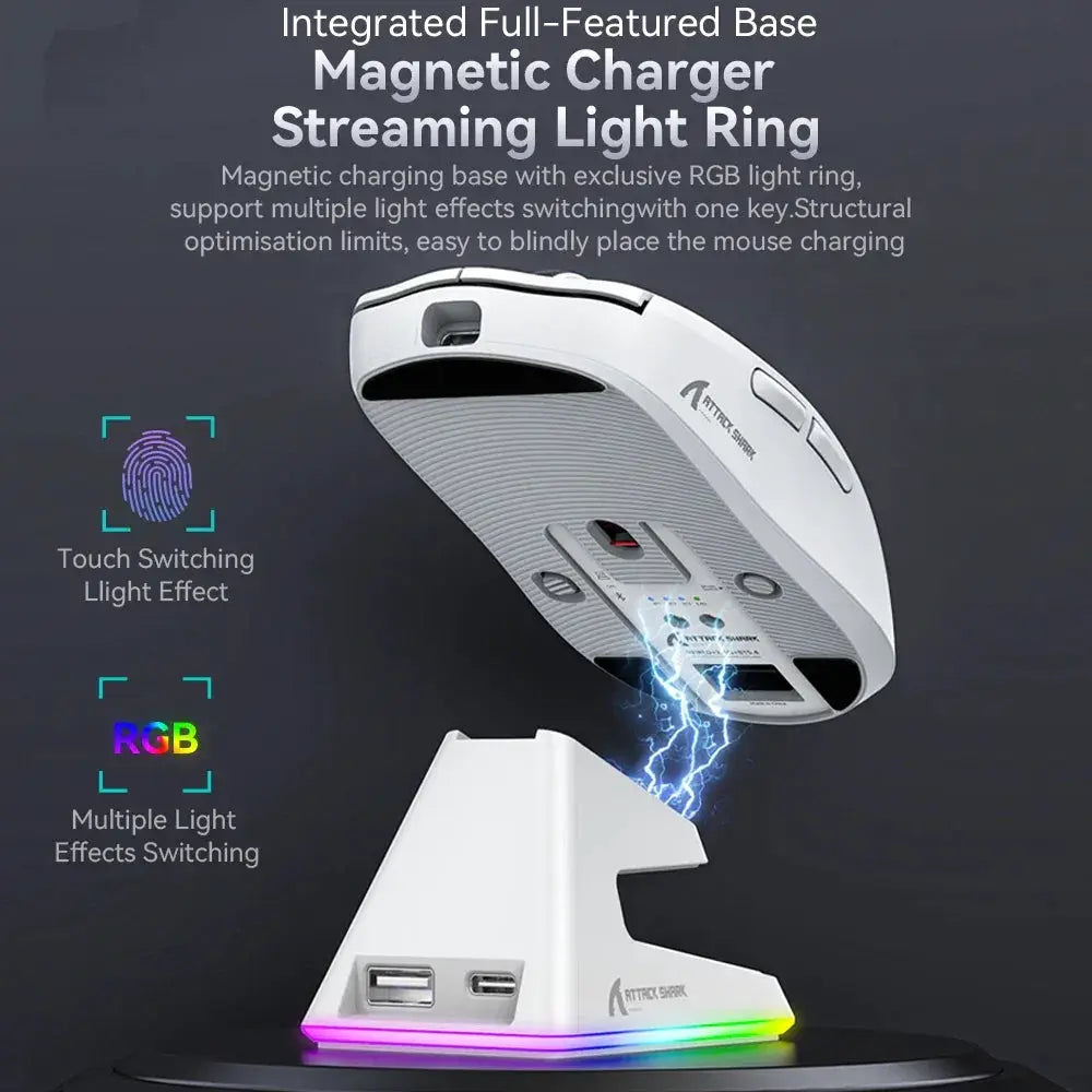 Lightweight Wireless Gaming Mouse for PC — product view 14