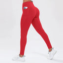 Tummy Control Yoga Pants With Pockets