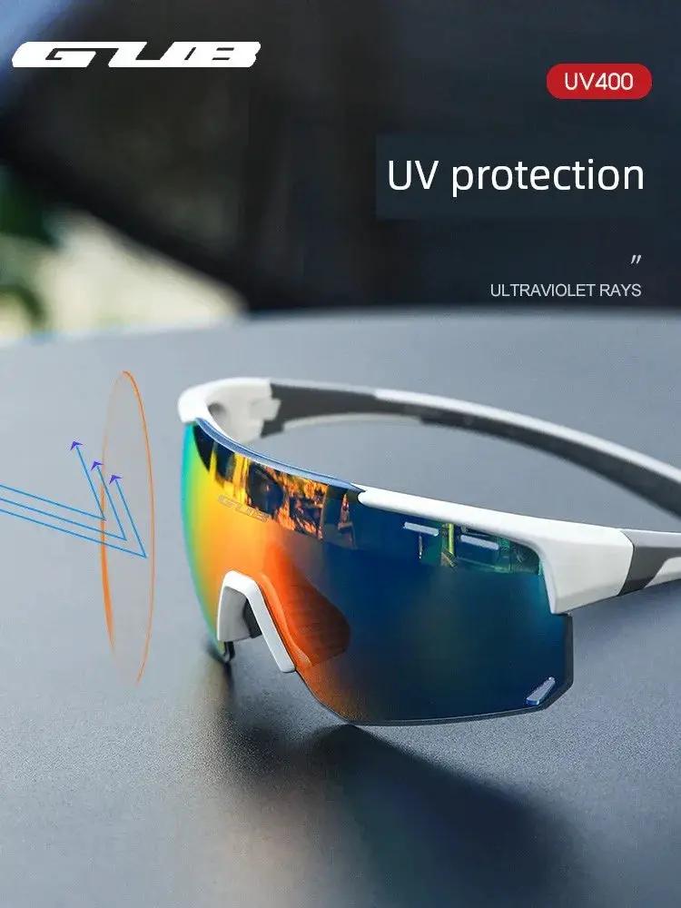 Gub Sports Outdoor Glasses for Hiking Climbing and Riding