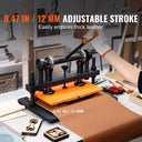 Manual Leather Embossing Machine