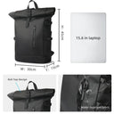 HK Expandable Travel Backpack USB Port
