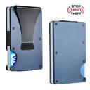 RFID Clip Wallet for Card Protection