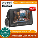 70mai Dash Cam A810 UHD 4K Superior Image Quality Safety