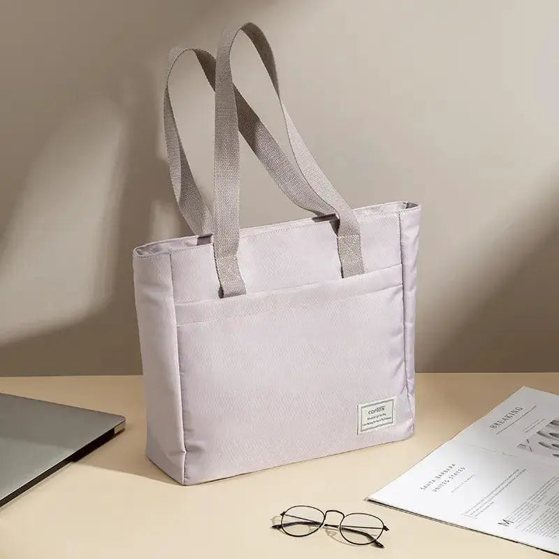 Shockproof Canvas Laptop Tote for Travel — product view 9