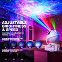 Astronaut Galaxy Star Projector Starry Night Light Lamp