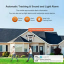Smart Outdoor Security Camera for Homes