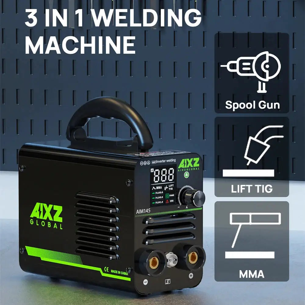 AIXZ AIM145 Compact Multi-Process Welder — product view 2