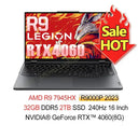 Legion Gaming Laptop for Gamers 240Hz