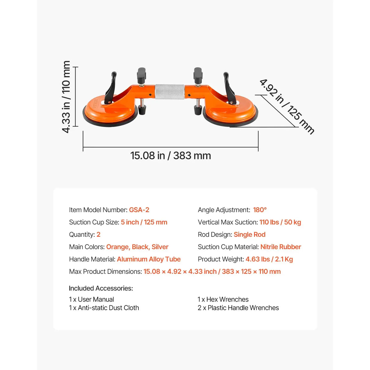 Adjustable Tile Gap Spacer Tool — product view 7