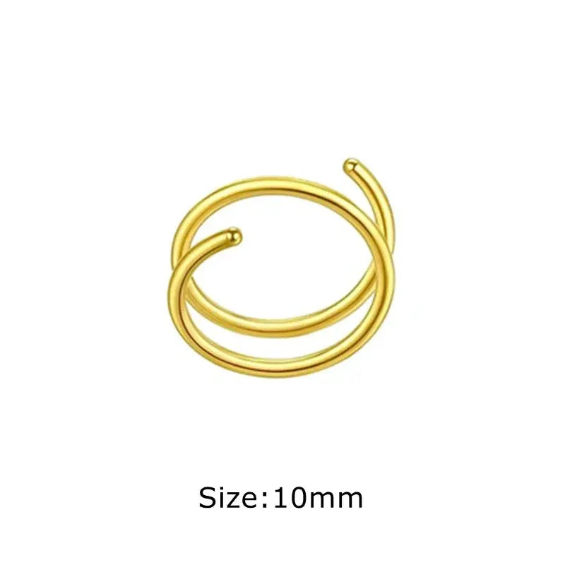 Nose Hoop Ring for Daily Comfort — product view 14