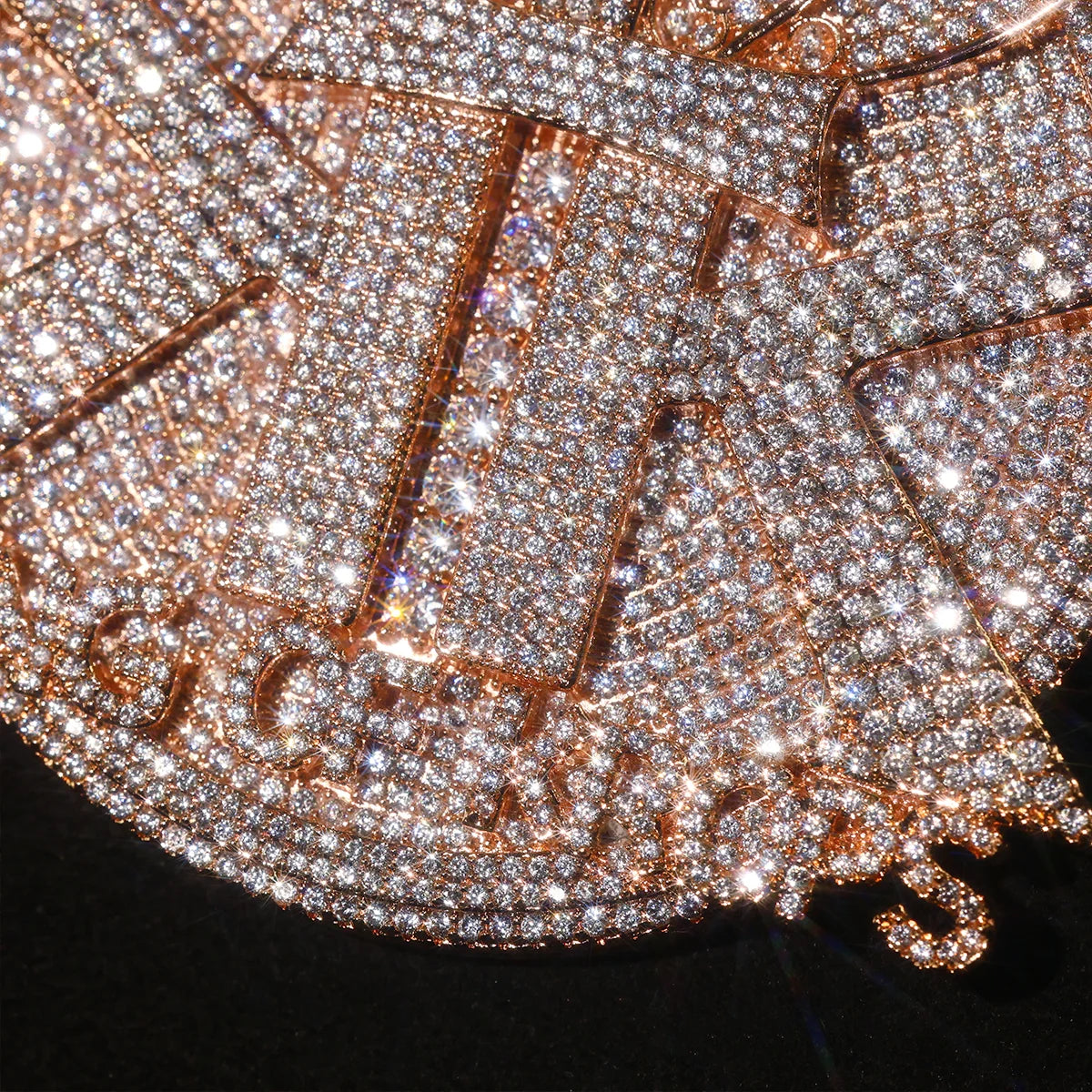 Iced Out Heavyweight Hip Hop
