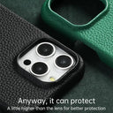Langsidi MagSafe Leather - Luxury Magnetic Case