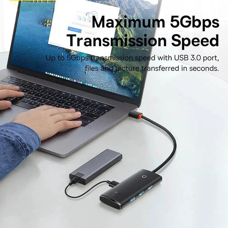 Baseus USB Hub Adapter For Multi Device Connectivity Hub