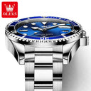 Olevs Stainless Steel Quartz Watch
