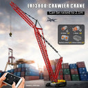 Remote Control Crane Building Blocks Set