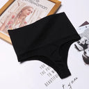 High Waist Tummy Control Thong Shapewear for Women