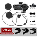 Moto Helmet Bluetooth Headset - Crystal Clear