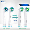 Original Oral B Replacement Brush Heads Soft Bristle Refills