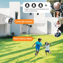4K Outdoor Security Camera For Home Use